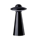 lampe ovni une lumiere douce pour un style intergalactique noir 735 1