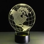 lampe stereoscopique terre avec cable usb eclairant votre espace 491 1