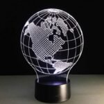 lampe stereoscopique terre avec cable usb eclairant votre espace 977 1