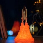 Lampe Navette Spatiale