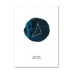 lastrologie heritage des etoiles et sagesse ages passes 30x40 cm capricorne 956 1