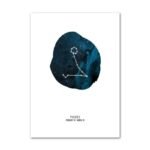 lastrologie heritage des etoiles et sagesse ages passes 30x40 cm poissons 292 1