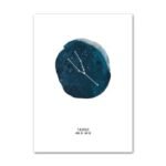 lastrologie heritage des etoiles et sagesse ages passes 30x40 cm taureau 200 1