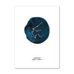 L’astrologie Héritage Des étoiles Et Sagesse Des âges Passés - 30x40 Cm / Verseau