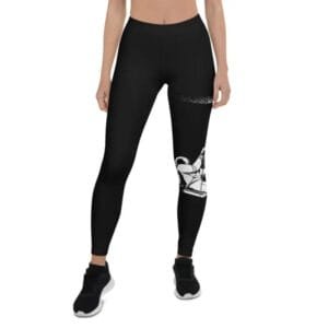 Legging Confort Avec Design Astronaute Sous La Lune - Xs