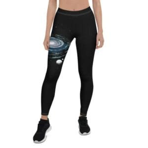 Legging Galaxie: L’indispensable De La Mode Spatiale