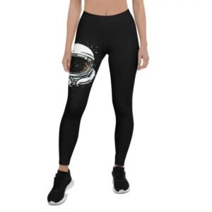 legging inspire des astronautes avec design de casque elegant 115 1