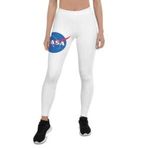 Legging Nasa: Style Et Confort Réunis Avec élégance - Xs