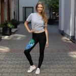 Legging Planète Terre Éco-responsable