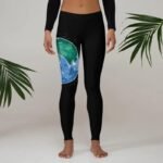 Legging Planète Terre Éco-responsable