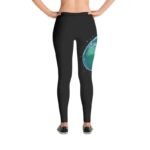 Legging Planète Terre Éco-responsable