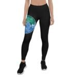 Legging Planète Terre Éco-responsable