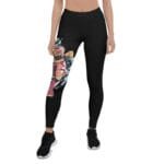 Leggings Astronaute Marathonien: Style Et Confort Pour Coureuses - Xs