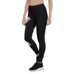 leggings confortables avec astronaute et ballons planetaires 508 1