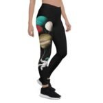 leggings confortables avec astronaute et ballons planetaires xs 467 1