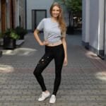 Leggings Système Solaire élégants Et Résistants Pour Un Voyage Cosmique