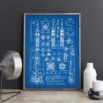 lingenierie spatiale sovietique un succes emblematique 21cm x 30cm bleu 580 1
