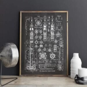 lingenierie spatiale sovietique un succes emblematique 21cm x 30cm noir 299 1