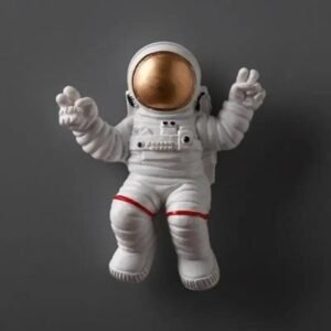 magnetes astronaute signe de paix pour votre decor spatiale 384 1