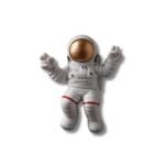 magnetes astronaute signe de paix pour votre decor spatiale 890 1