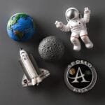Magnets Décoratifs Sur Le Thème De L’espace Pour Votre Cuisine
