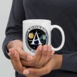 Mug Apollo: Idéal Pour Les Passionnés D’espace Et D’astronomie