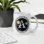 Mug Apollo: Idéal Pour Les Passionnés D’espace Et D’astronomie