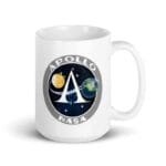 Mug Apollo: Idéal Pour Les Passionnés D’espace Et D’astronomie - 443 Ml