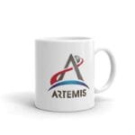 Mug Artemis: Savourez Vos Boissons Tout En Explorant L’espace - 325 Ml