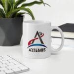 Mug Artemis: Savourez Vos Boissons Tout En Explorant L’espace