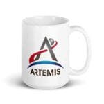 Mug Artemis: Savourez Vos Boissons Tout En Explorant L’espace - 443 Ml