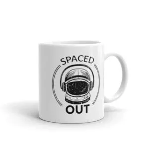 Mug Astronaute Avec écouteurs Pour Amateurs D’astronomie 2 Mug Astronaute Avec écouteurs Pour Amateurs D’astronomie - 325 Ml