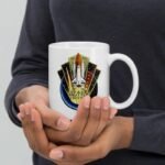 mug commemoratif du programme spatial des navettes nasa 118 1