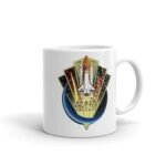 mug commemoratif du programme spatial des navettes nasa 325 ml 816 1