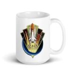 mug commemoratif du programme spatial des navettes nasa 443 ml 131 1