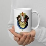 mug commemoratif du programme spatial des navettes nasa 574 1