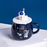 mug decoratif astronautique pour les passionnes de lespace astronaute fusee mugs 537 1