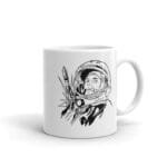 Mug Exclusif Youri Gagarine - Hommage Au Premier Cosmonaute - 325 Ml