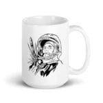 Mug Exclusif Youri Gagarine - Hommage Au Premier Cosmonaute - 443 Ml