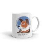 mug laika hommage au premier chien dans lespace 325 ml 165 1