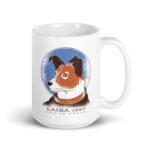 mug laika hommage au premier chien dans lespace 443 ml 833 1