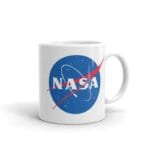 Mug Nasa: L’accessoire Idéal Pour Les Passionnés De L’espace - 325 Ml