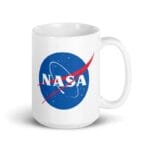 Mug Nasa: L’accessoire Idéal Pour Les Passionnés De L’espace - 443 Ml