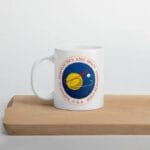 Mug Nasa Vintage Avec Logo Emblématique De 1958