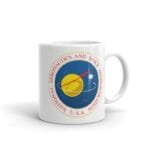 Mug Nasa Vintage Avec Logo Emblématique De 1958 - 325 Ml