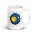 Mug Nasa Vintage Avec Logo Emblématique De 1958 - 443 Ml