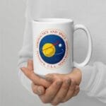 Mug Nasa Vintage Avec Logo Emblématique De 1958