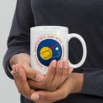 Mug Nasa Vintage Avec Logo Emblématique De 1958