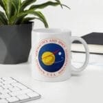 Mug Nasa Vintage Avec Logo Emblématique De 1958