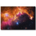 nebuleuses voyage au coeur des merveilles colorees de lunivers 24 x 36 cm 308 1